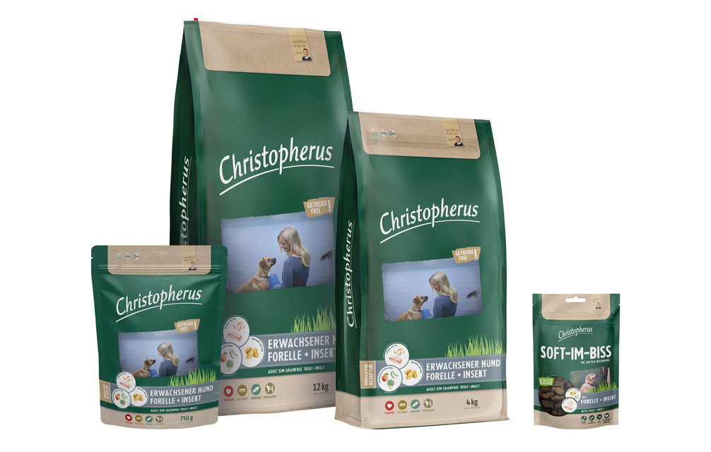 Allco introduces new dog food with insect protein Allco introduces new dog food with insect protein