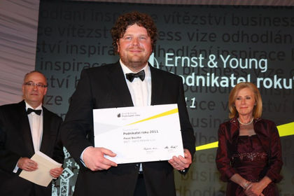 Entrepreneur of the Year 2011 Entrepreneur of the Year 2011