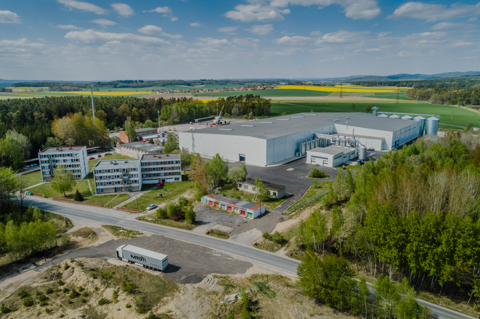 Factory II – Dry food, Fresh meat production | Číčenice, Czechia Factory II – Dry food, Fresh meat production | Číčenice, Czechia