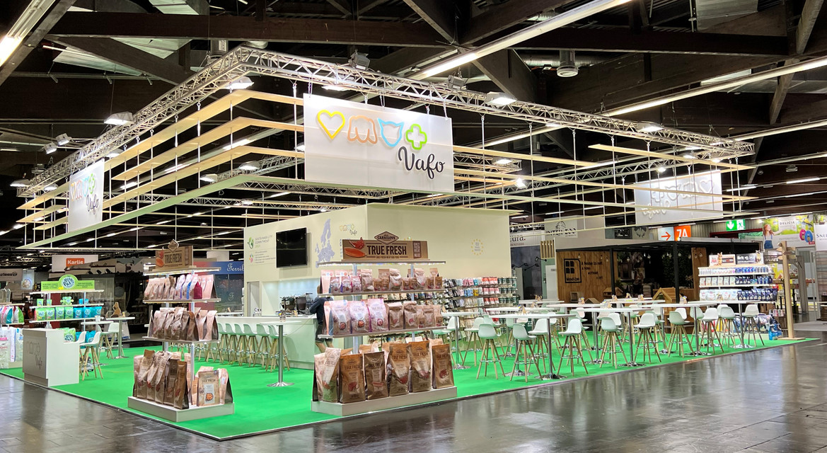 At Interzoo 2022, VAFO presented new products with a focus on sustainability At Interzoo 2022, VAFO presented new products with a focus on sustainability